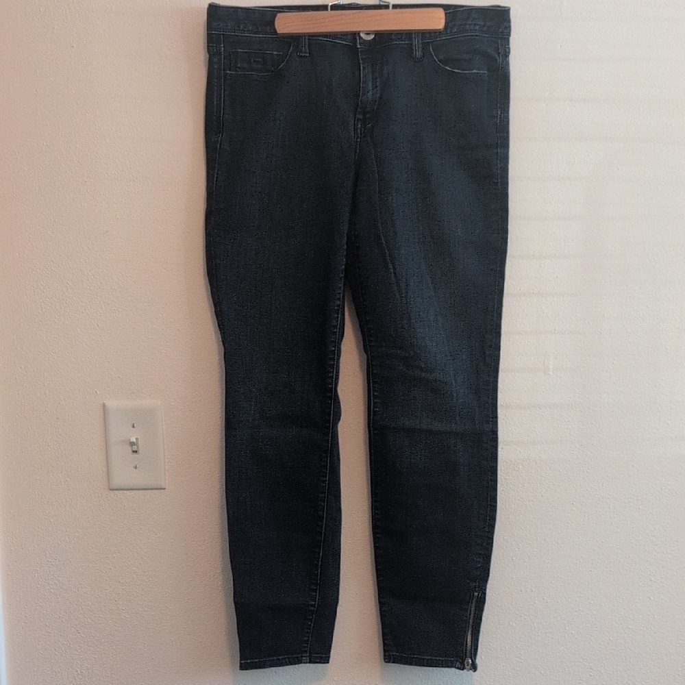 Banana Republic Midnight Skinny Jeans